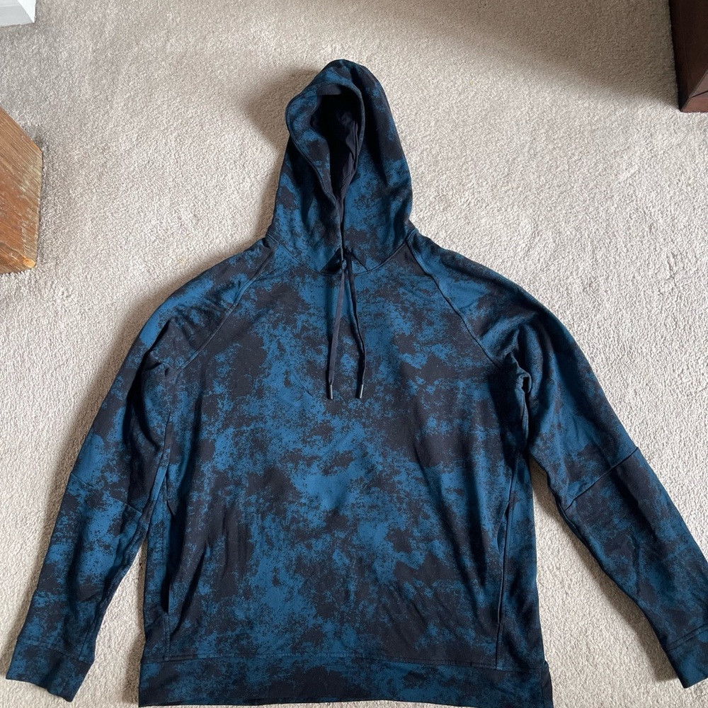 Men's Lululemon Athletica City Sweat Pullover Hoodie Size XL w/ Erin Hills Logo